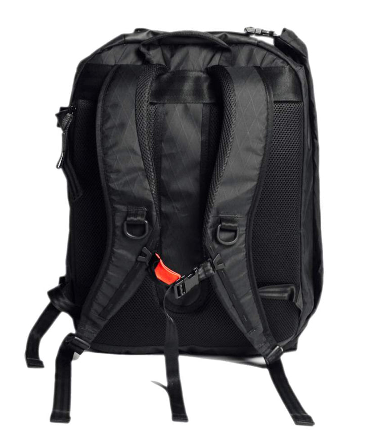 The Ultimate Wet/Dry Day Pack that was built to ram and jam - The Nomad Backpack was built for the day-tripper that stuffs their bag full of gear and hits the road. This bag has two main stuff compartments so you can divide and conquer with ease. With a YKK Aquaguard zip closure, the quick access dry storage compartment is the perfect place for your go-to essentials that need to stay dry and be available for quick access.