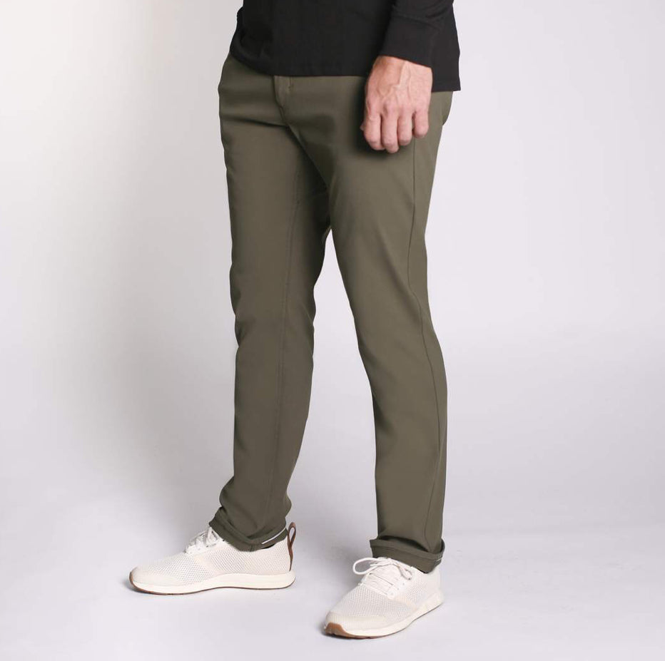 Liberty Chino Pant - Olive