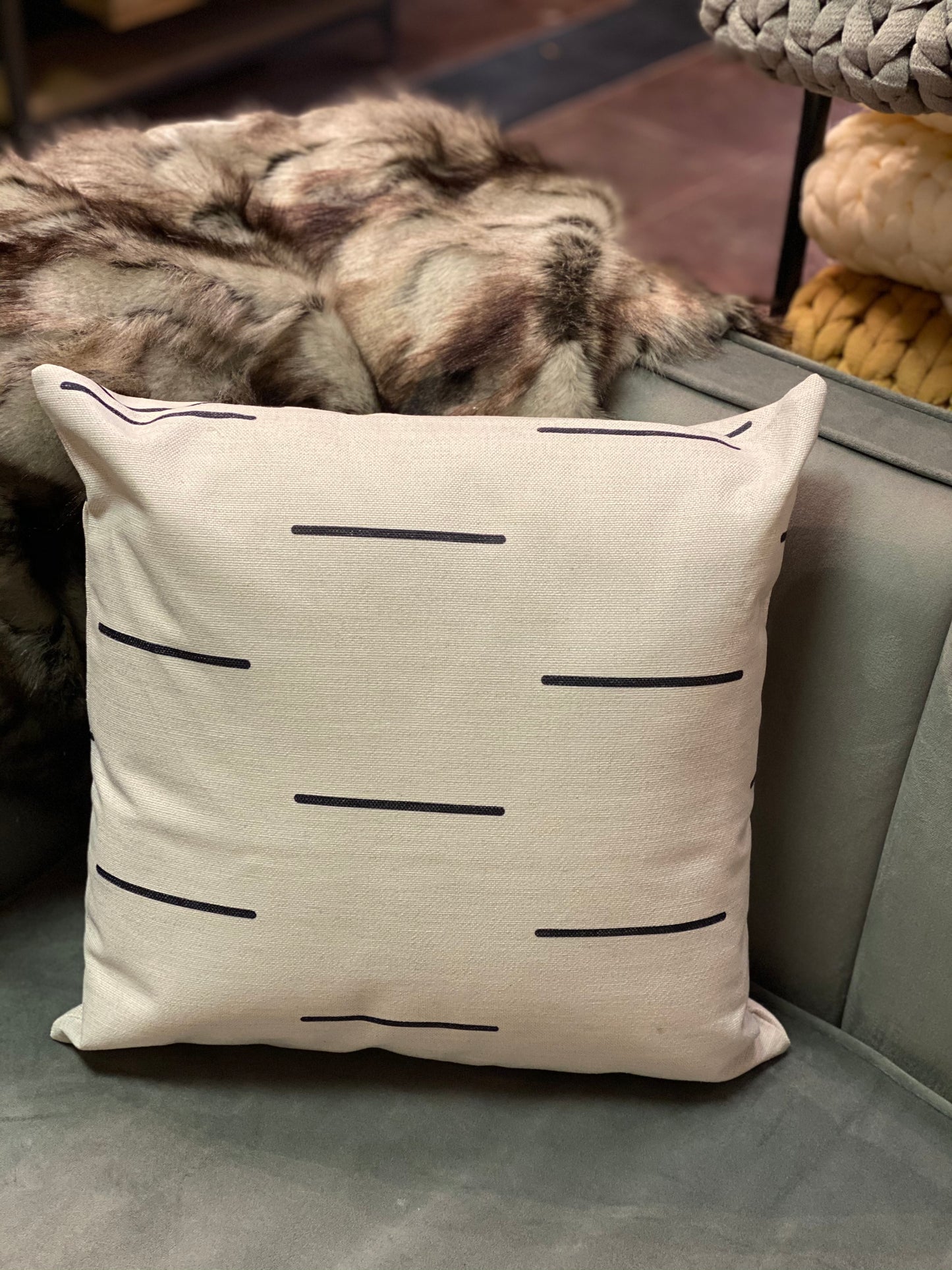 Rustic Throw Pillow Collection