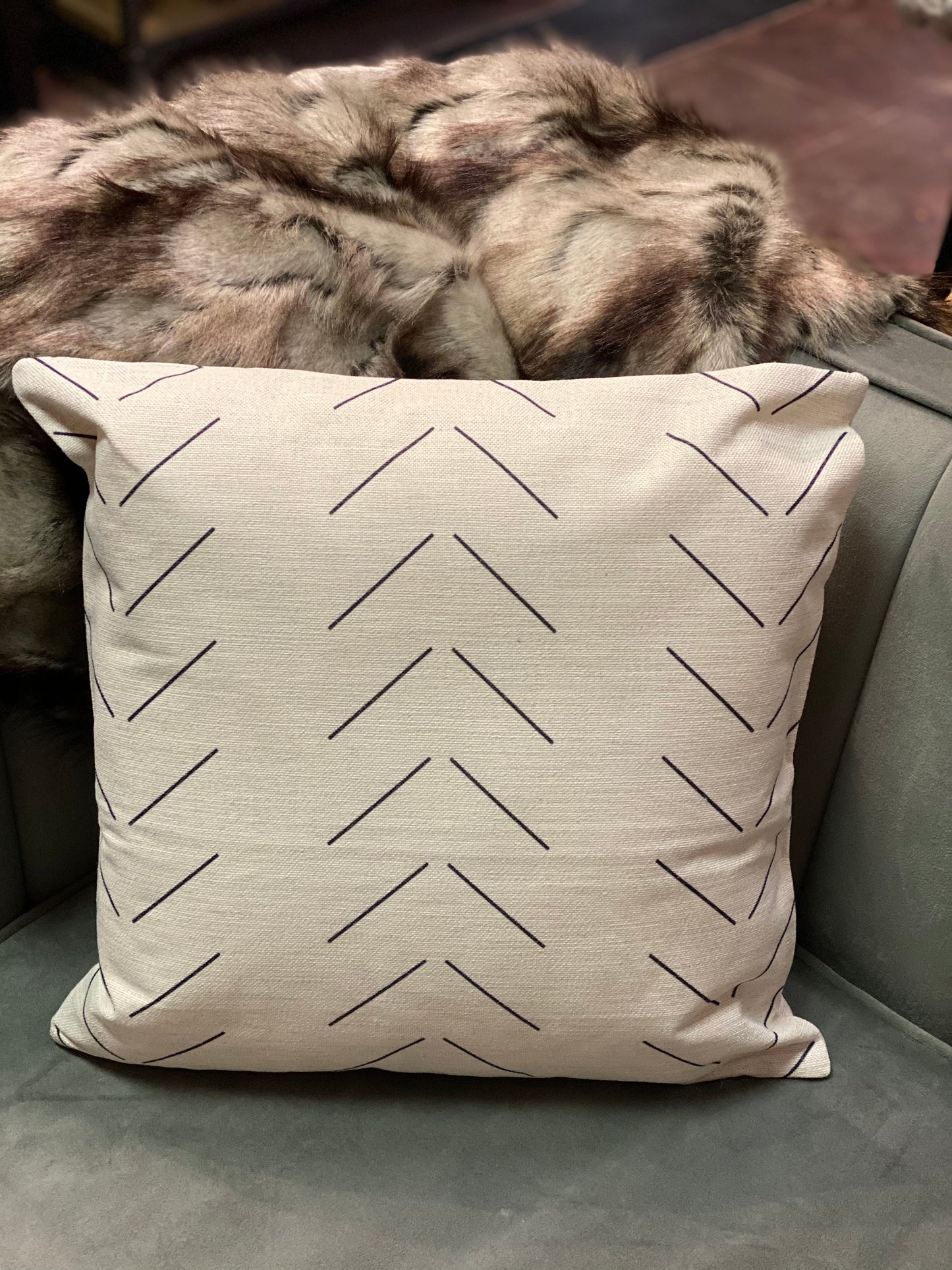 Rustic Throw Pillow Collection