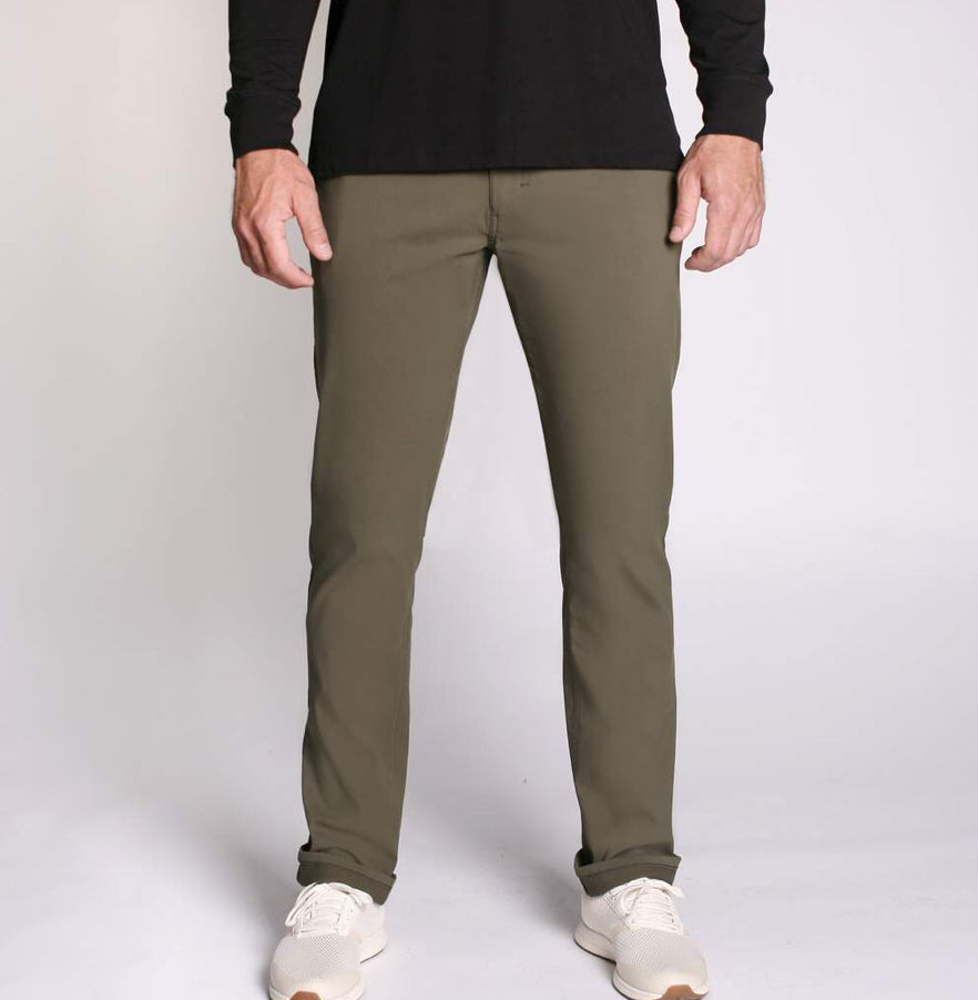 Liberty Chino Pant - Olive