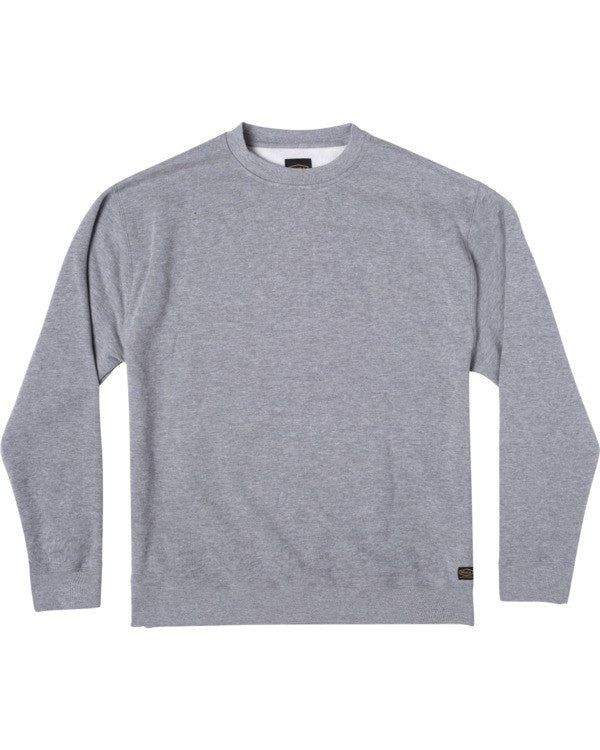 RVCA Day Shift Fleece Crew