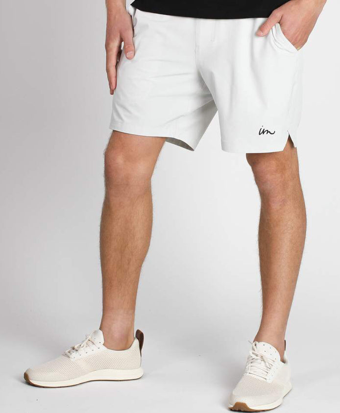 Everything Trainer White Melange