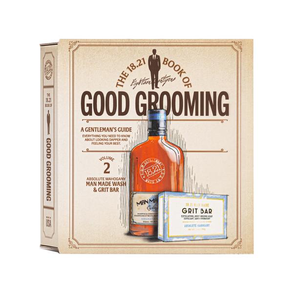 1821 Man Made Grooming Gift Set - Absolute Mahogany