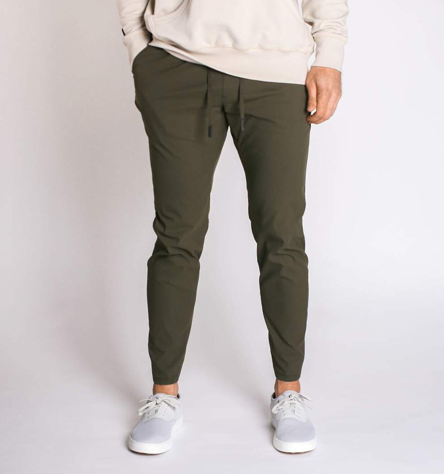 Everything Slim Fit Jogger - Olive