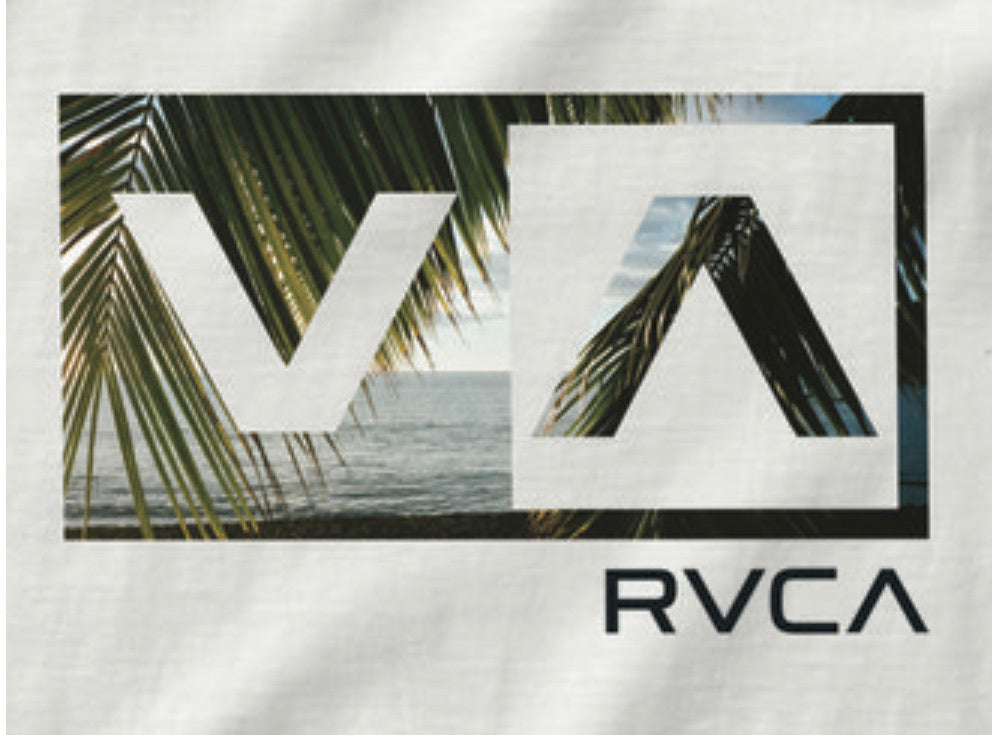 RVCA Balance Box Palm - YOUTH