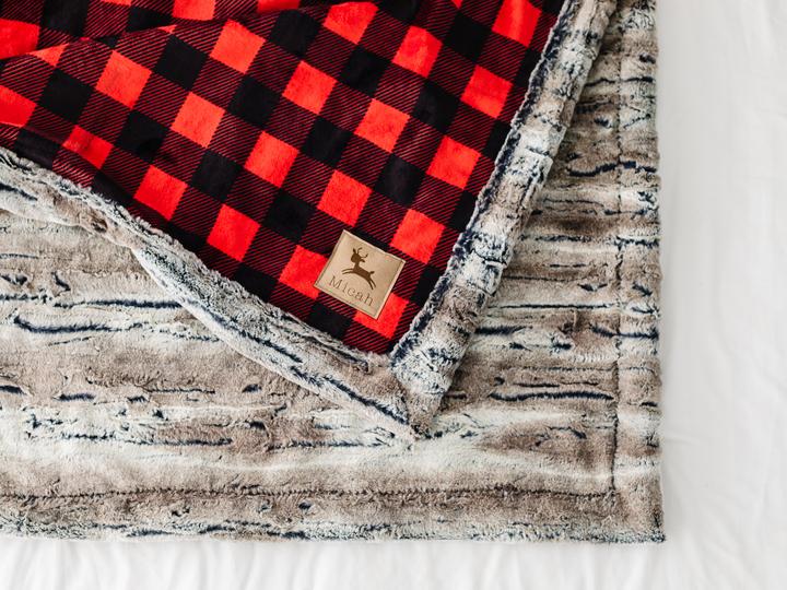 The Seany Collection Blanket - Different Color Backings