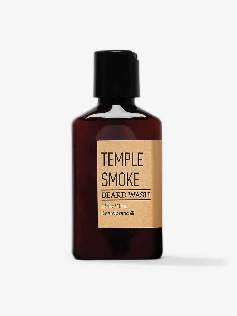 Clean your beard without drying it out Beard hair is different from head hair, and washing it with hair shampoo designed for the scalp strips away too much oil and leaves your beard drier than a Texas summer. Instead, Beardbrand Beard Wash is formulated with no harsh cleansers—just gentle surfactants that dislodge dirt without drying out your beard.