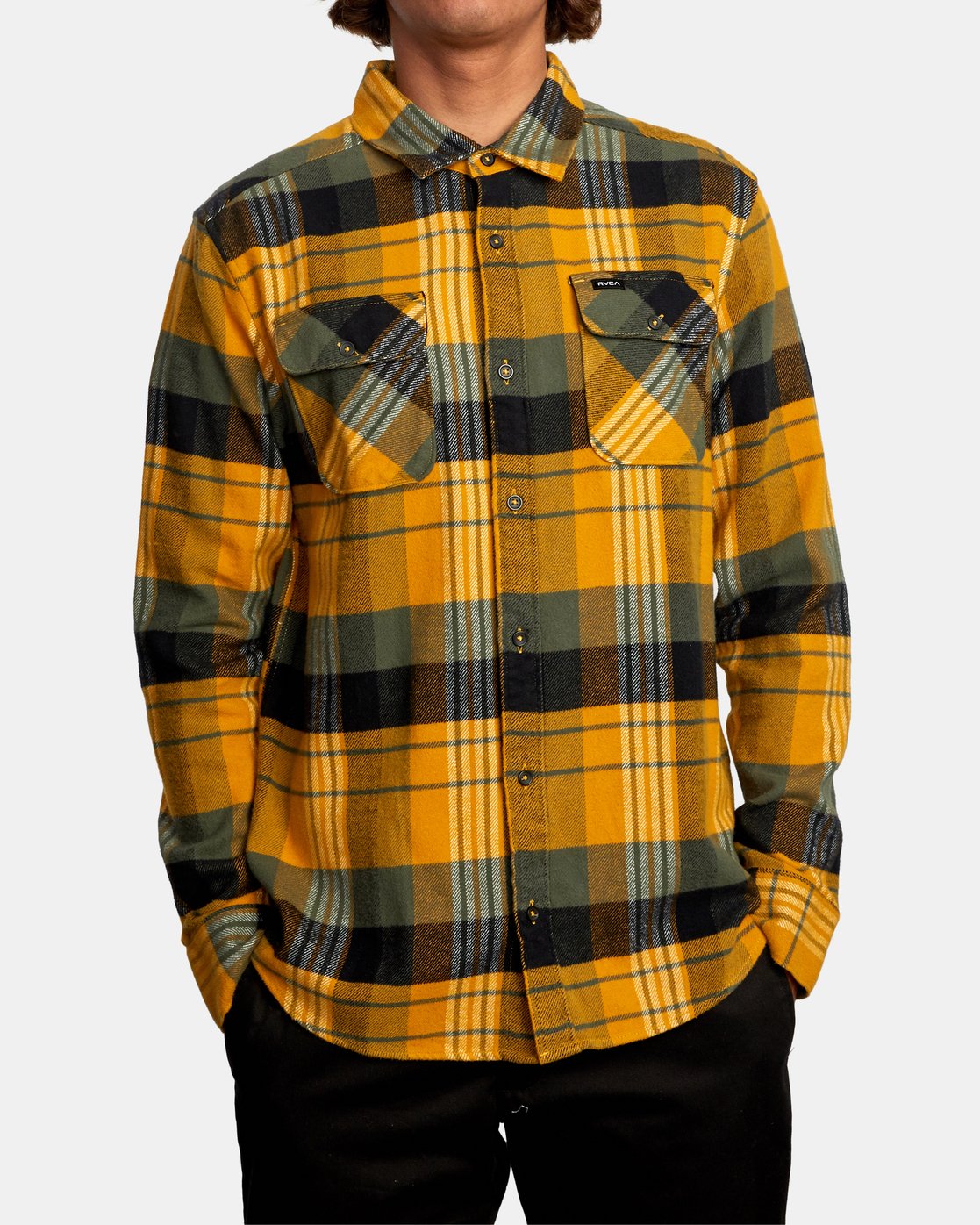 THATLL WORK FLANNEL LONG SLEEVE SHIRT