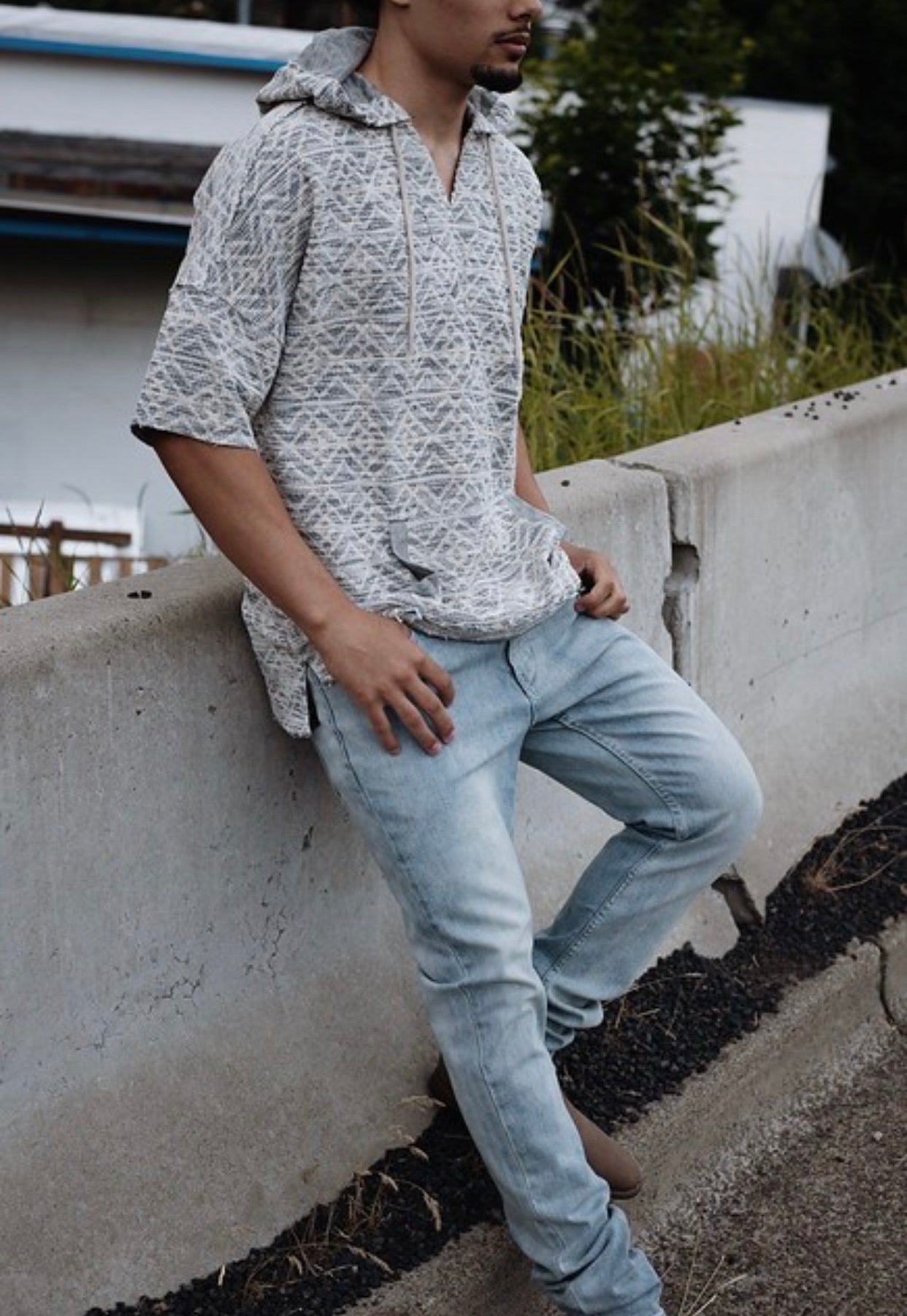 Pueblo Short Sleeve Hoodie