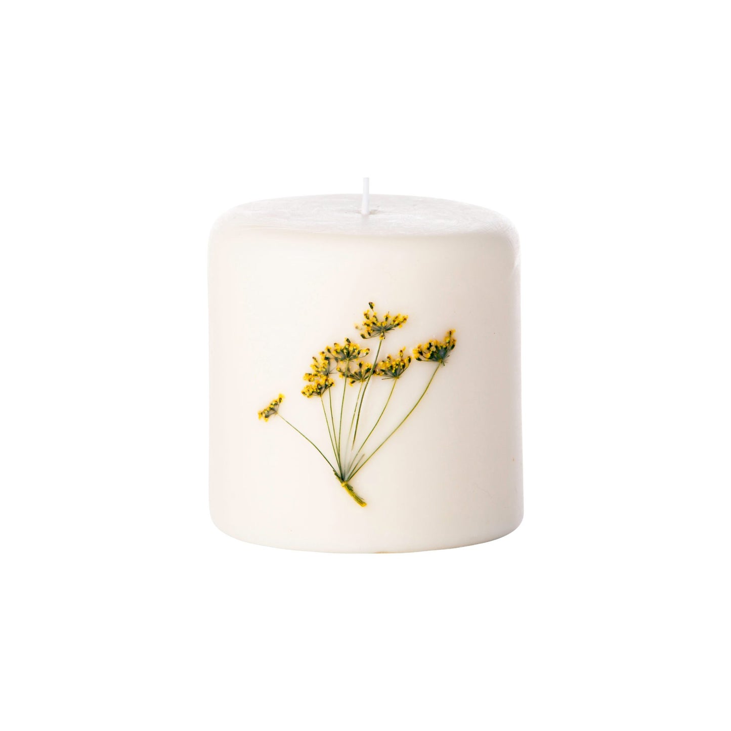 Rosy Rings - Honey Tobacco Pillar Botanical Candle