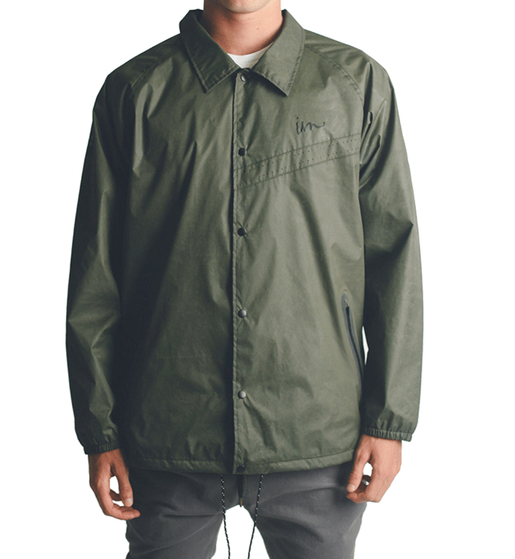Volume Coaches Jacket — Olive