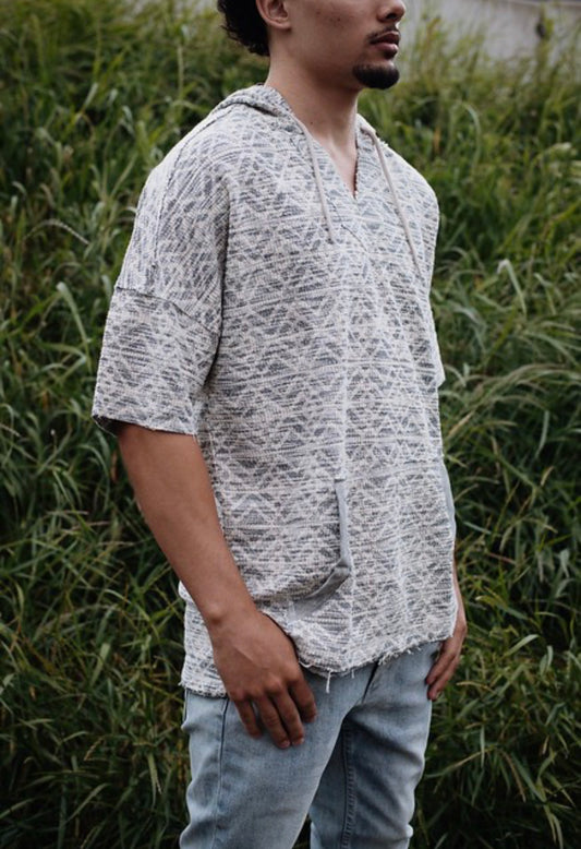 Pueblo Short Sleeve Hoodie