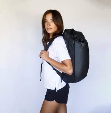The Shuttle 40L Backpack - BLACK