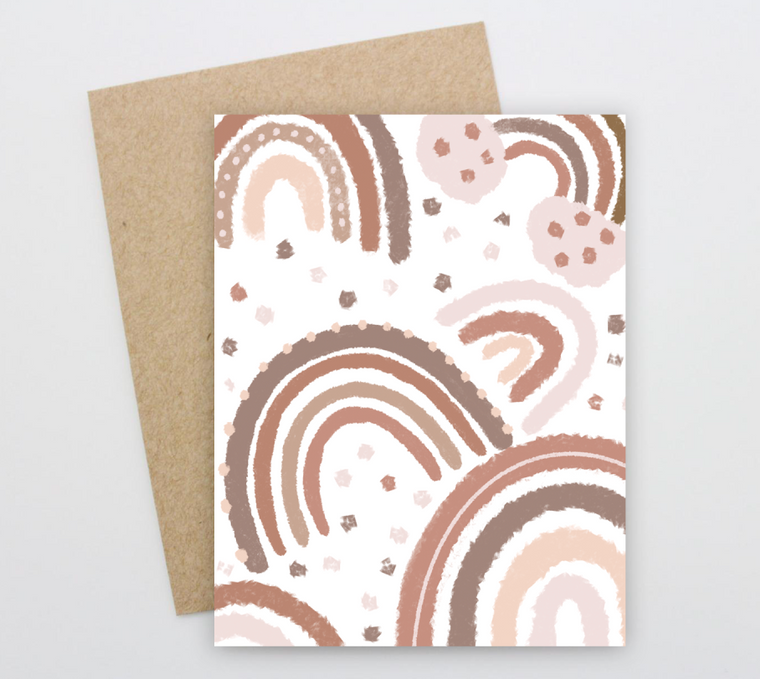 Rainbow Greeting Card
