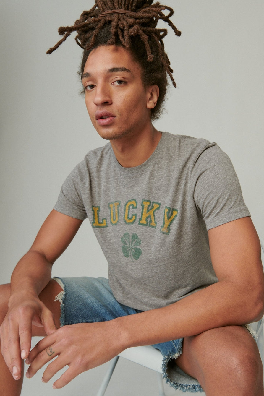 Lucky Clover Graphic Tee
