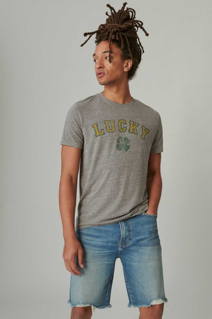 Lucky Clover Graphic Tee