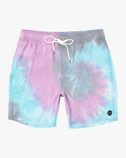 RVCA Manic Tie Die Shorts 17"