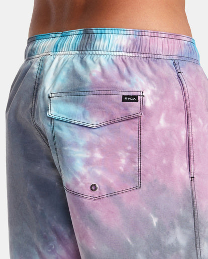 RVCA Manic Tie Die Shorts 17"