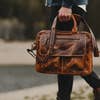 Kodiak Leather - Pilot Bag