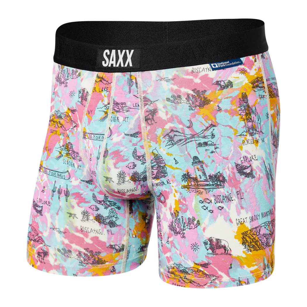 SAXX - Boxer Brief - Parks Bucket List