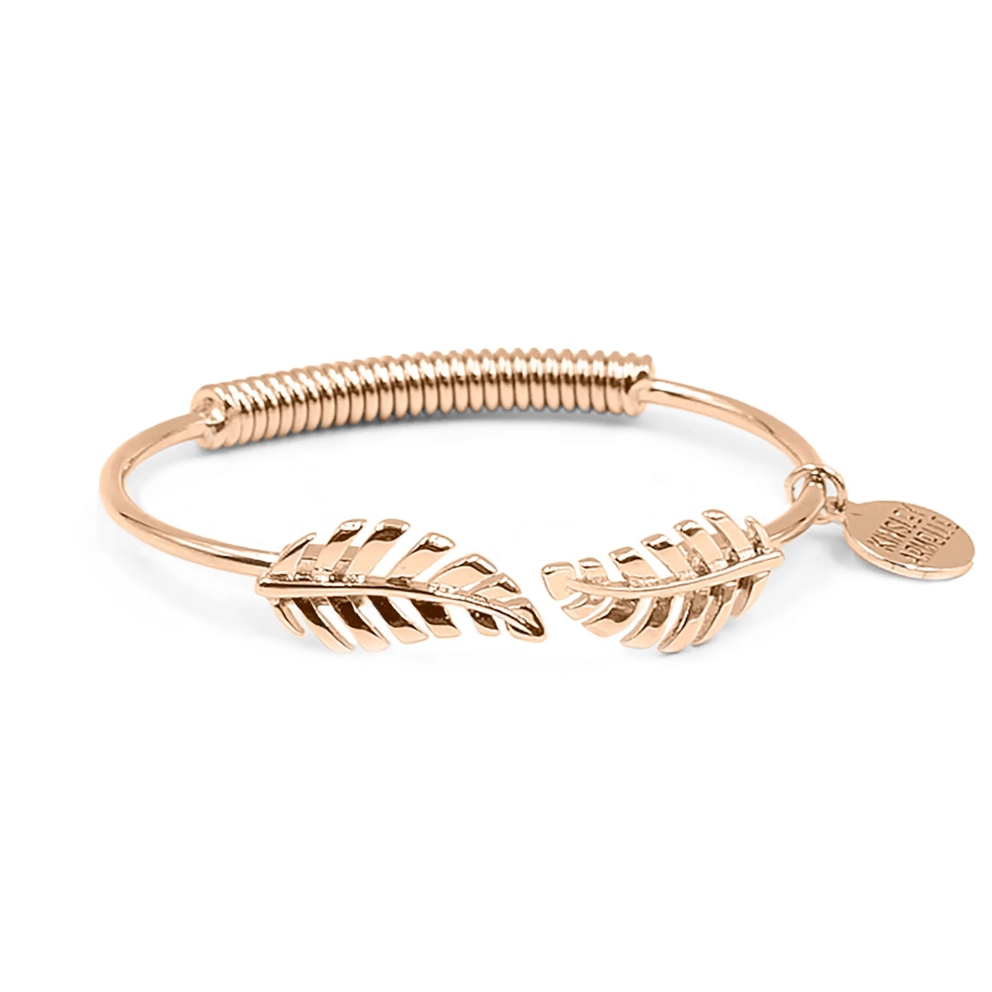 Rose Gold Laurel Leaf Bracelet