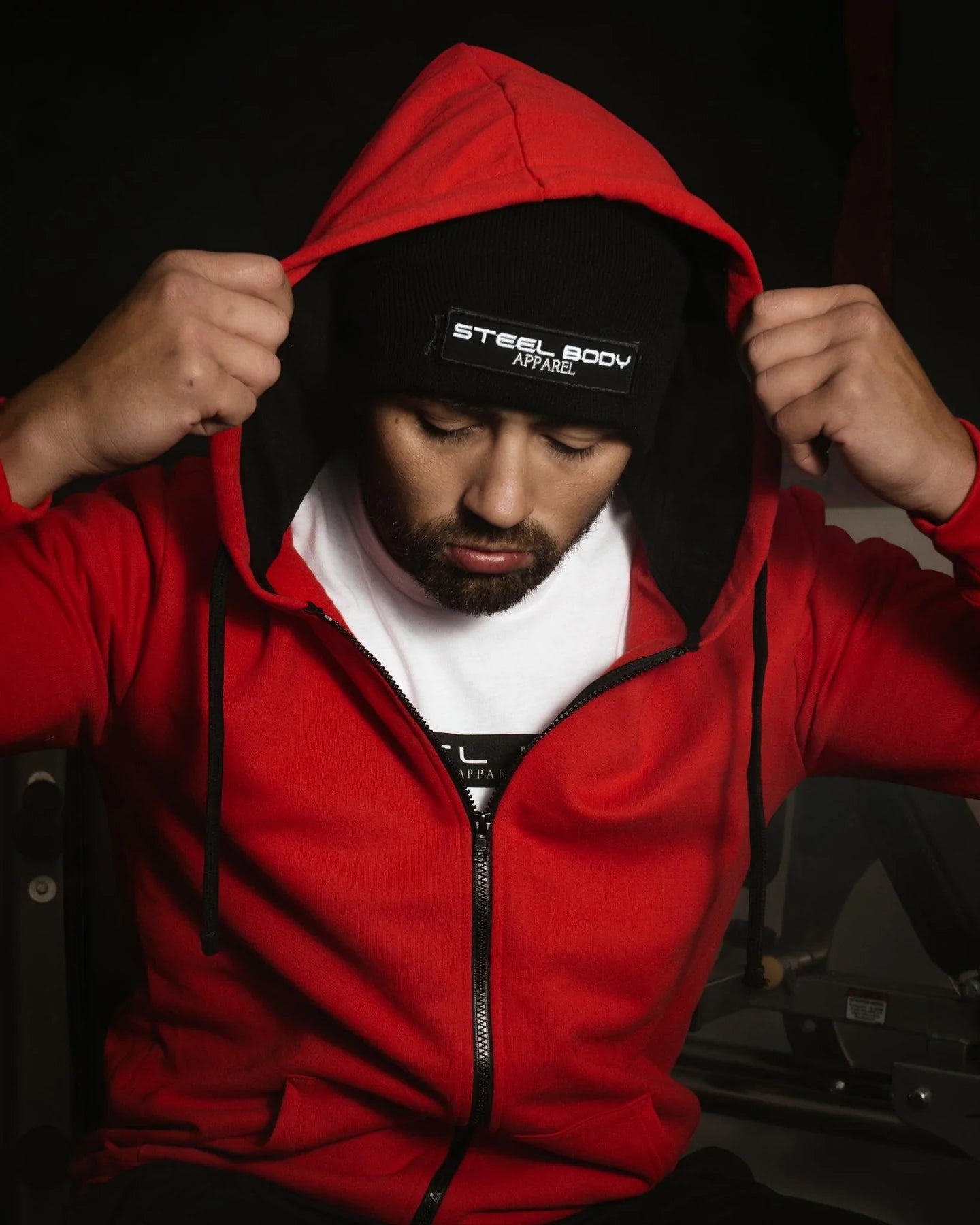 Steel Body Beanie- MULTIPLE COLOR OPTIONS