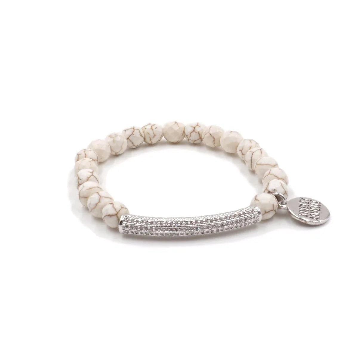 Silver Khaki Bracelet