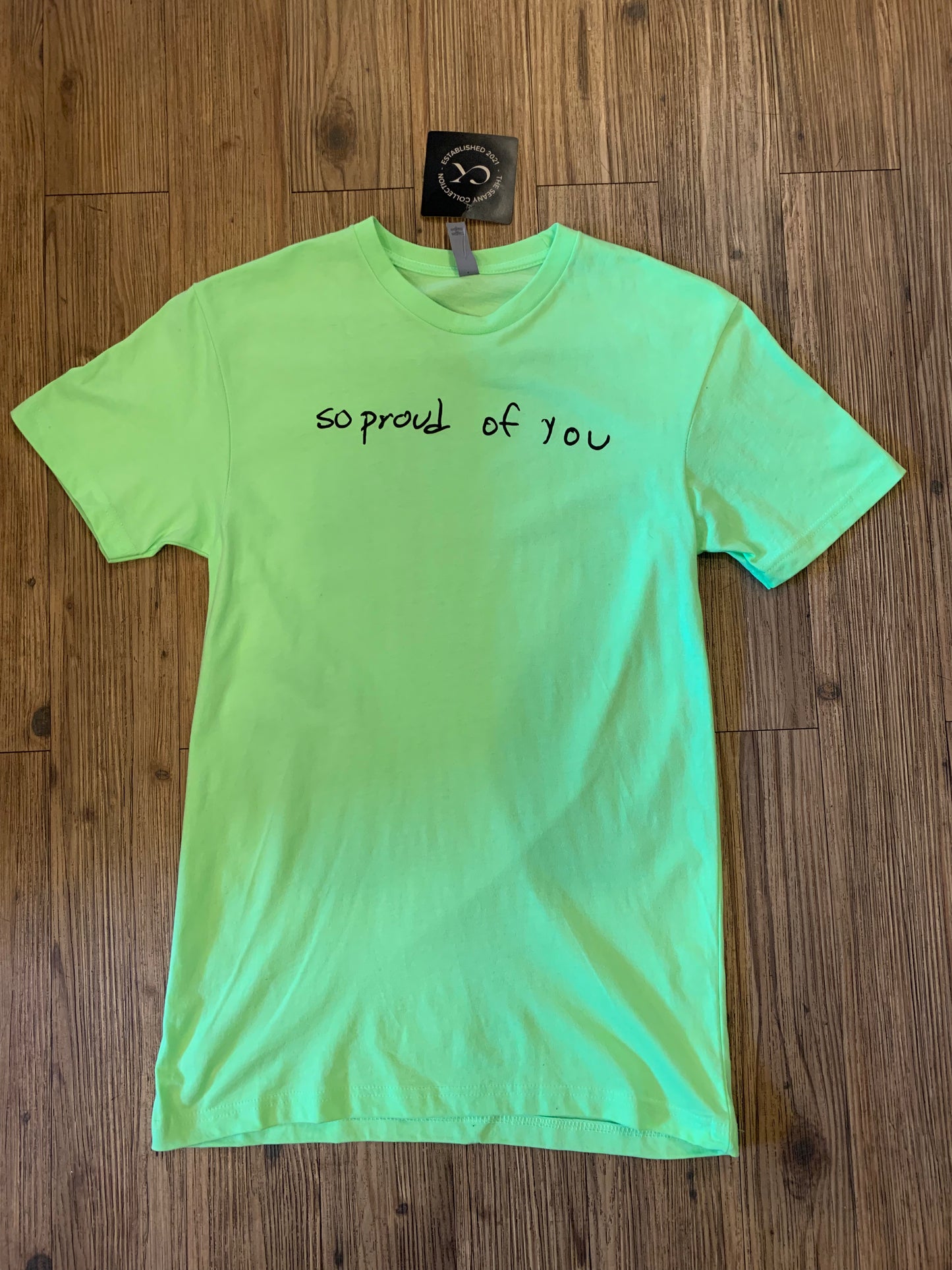 CK Exclusive So Proud Of You T-Shirt - Construction Green