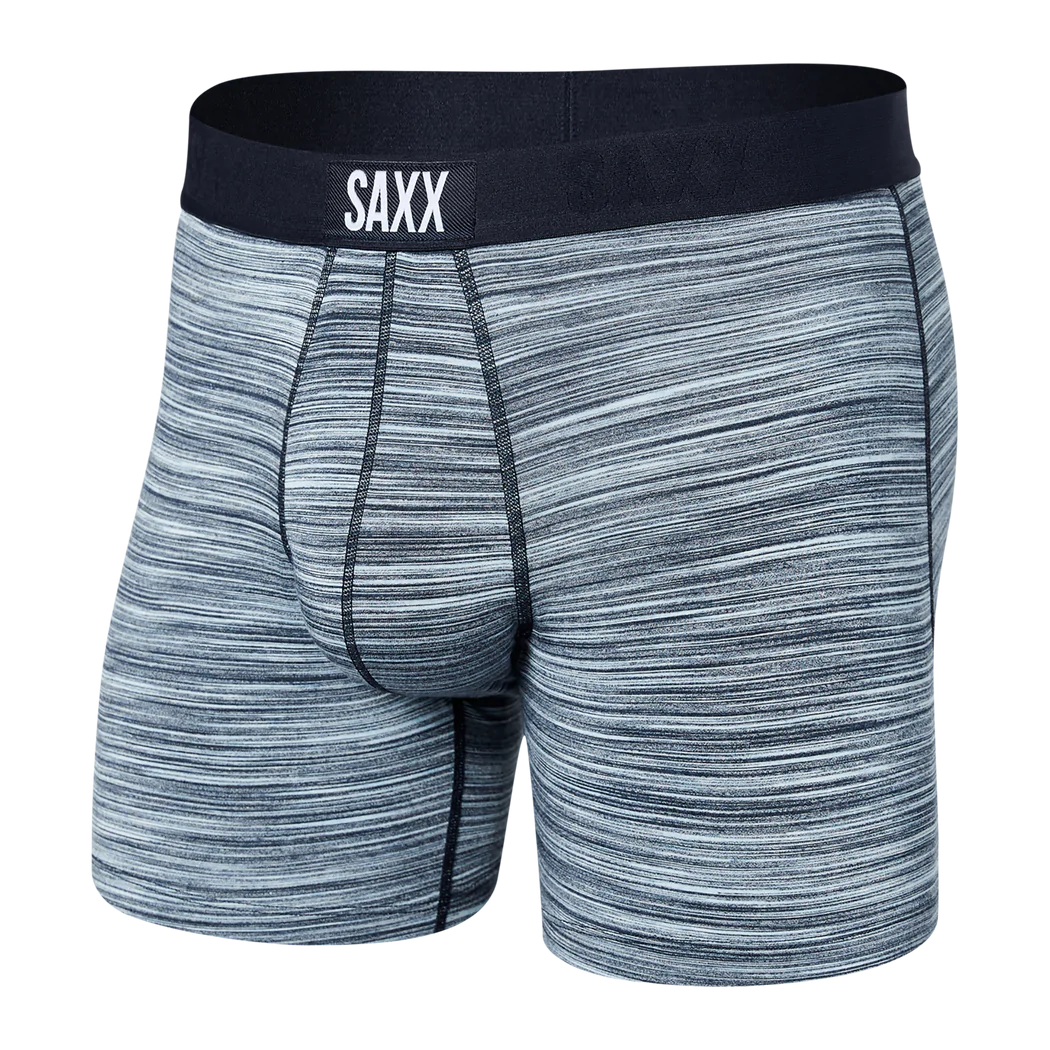 SAXX - Boxer Briefs - Spacedye Heather Blue