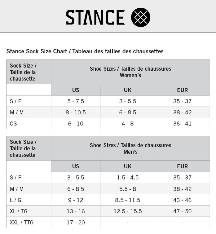 Stance - Player's Weekend Socks