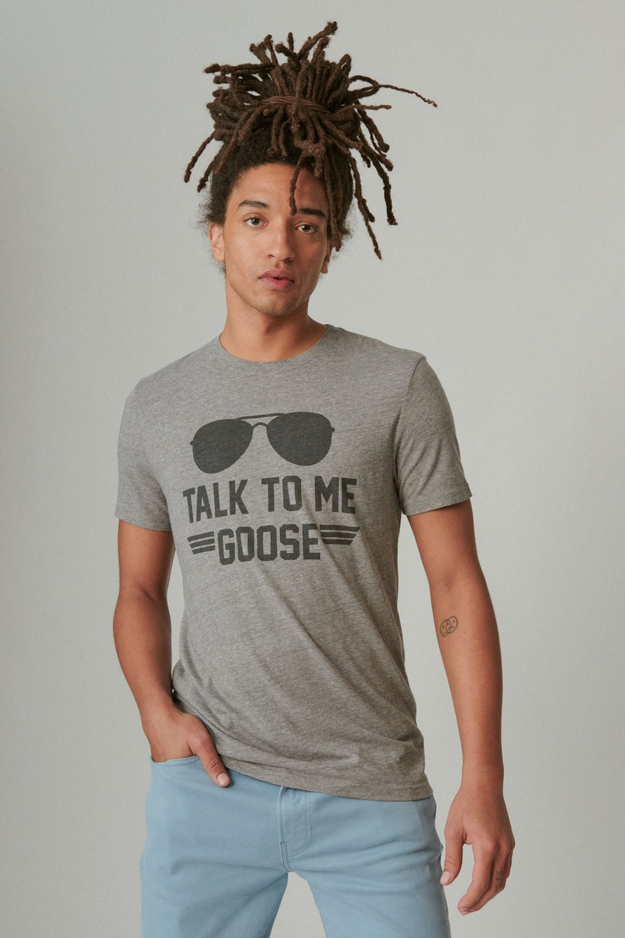 Top Gun Goose Graphic Tee