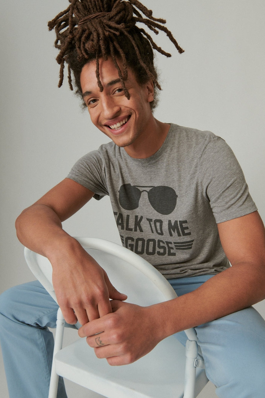 Top Gun Goose Graphic Tee