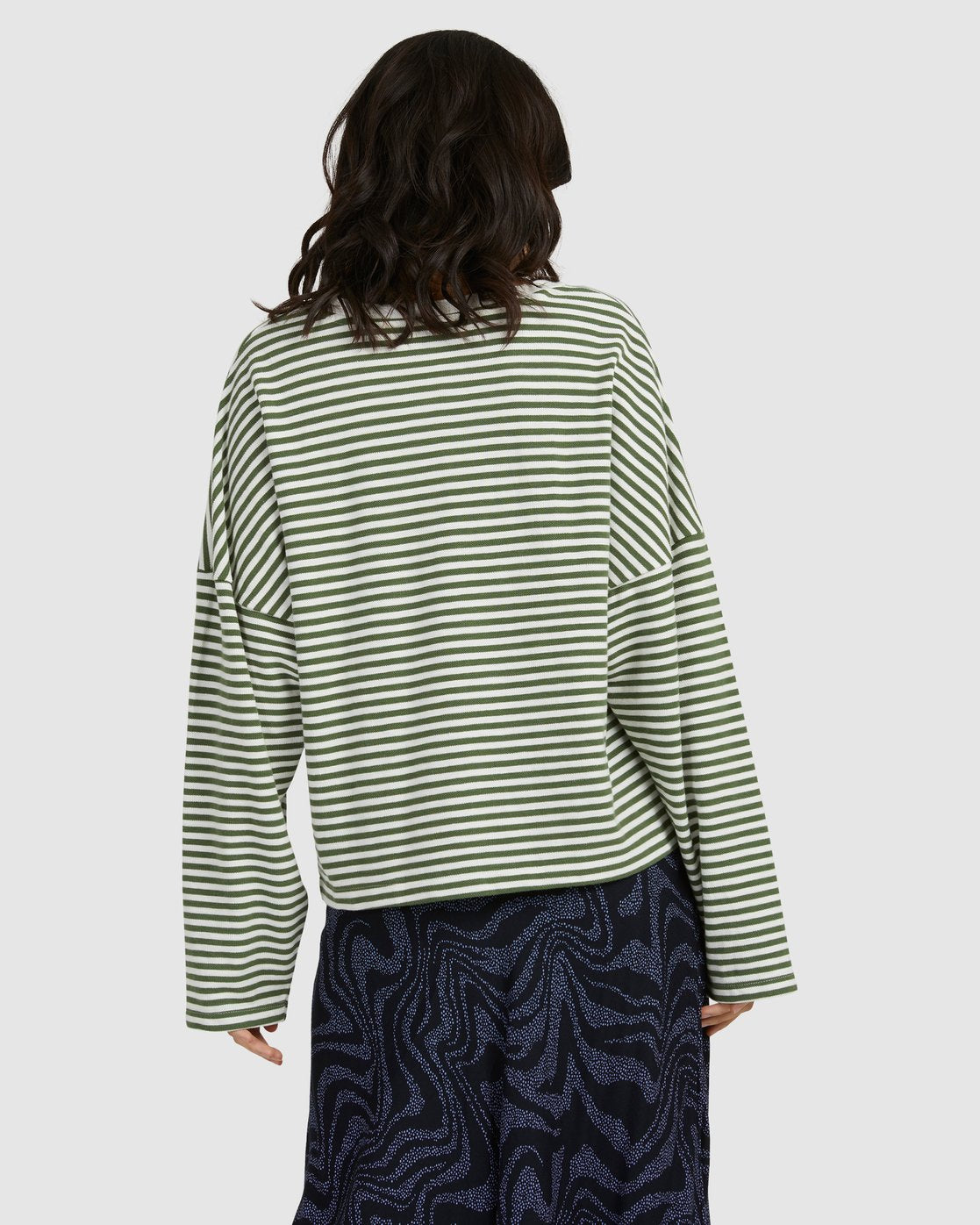 Ivy Stripes Long Sleeve