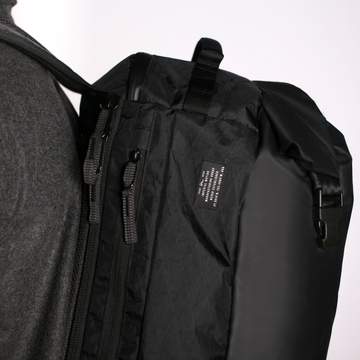The Shuttle 40L Backpack - BLACK