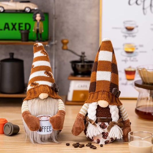 Fall Coffee Gnomes