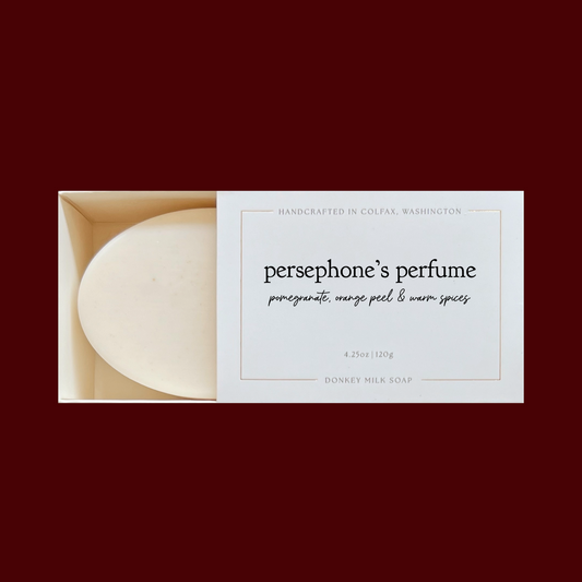 Persephone's Perfume Donkey Milk Soap