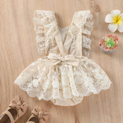 Cottage Baby Dress
