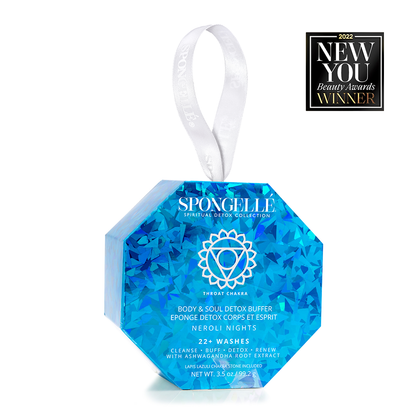 Spongellé - Neroli Nights | Spiritual Detox (Lapis Lazuli)