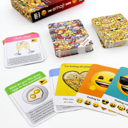 The Emoji Card Game