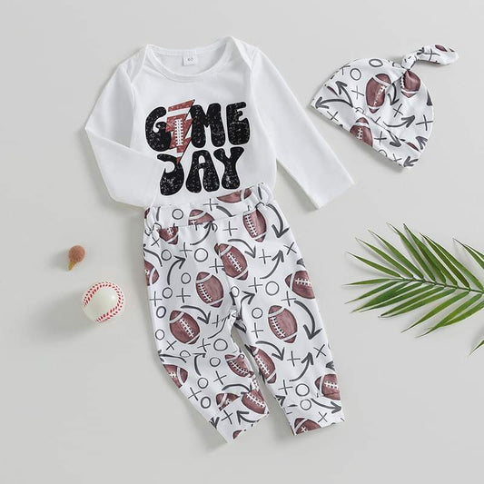 Game Day Baby Outfit