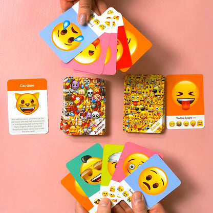 The Emoji Card Game