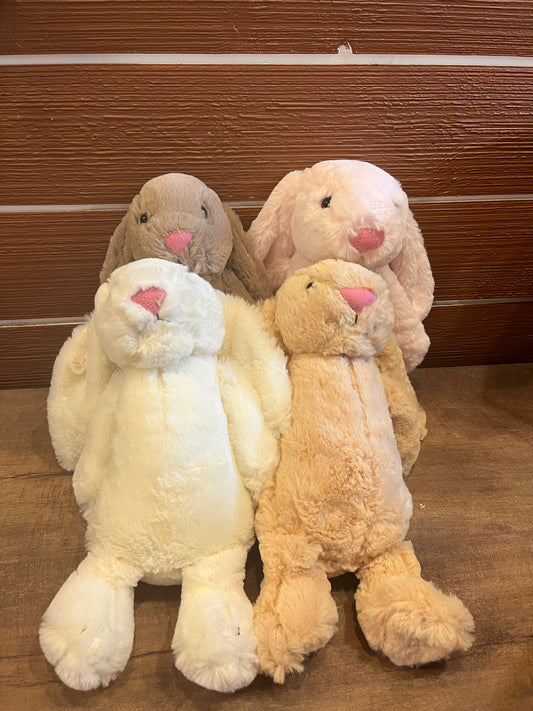 Bunny Plushy- Multiple Colors