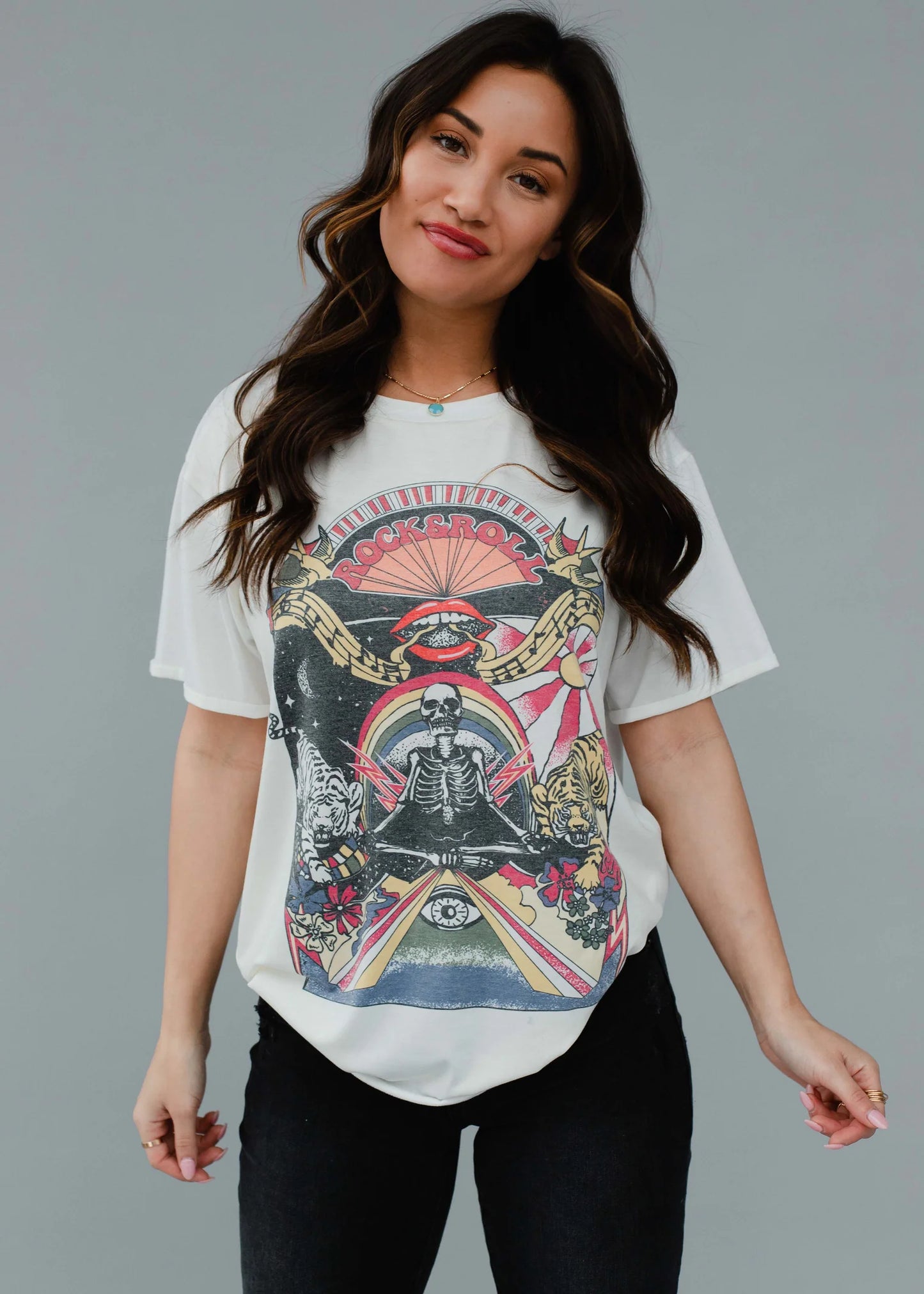 Rock & Roll Graphic Tee