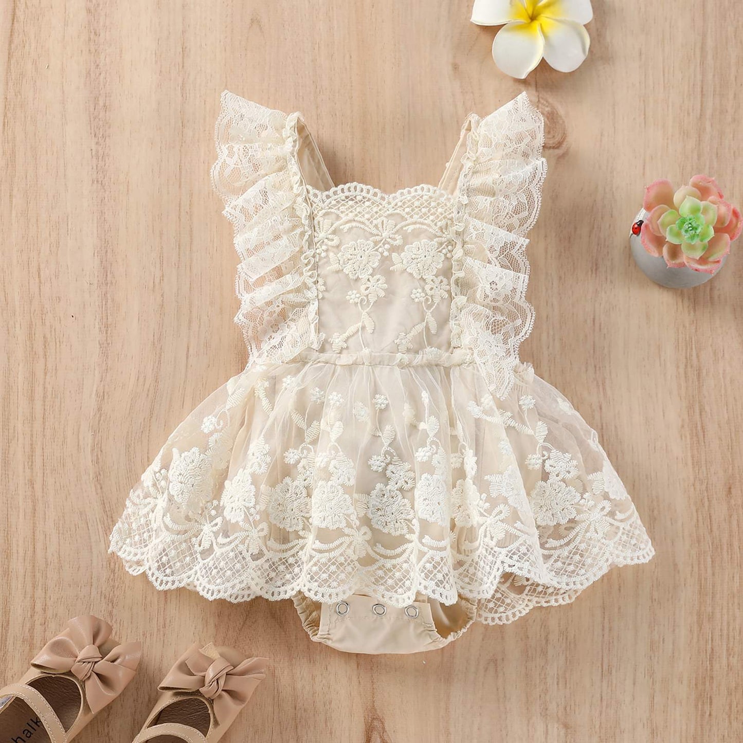 Cottage Baby Dress