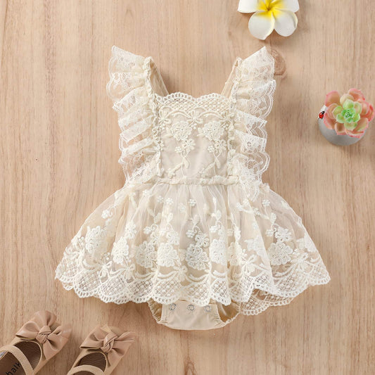 Cottage Baby Dress