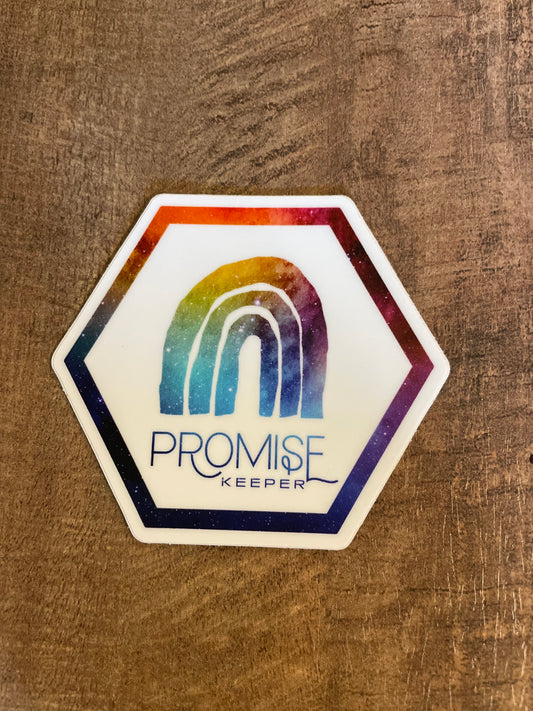 Promise Keeper Sticker