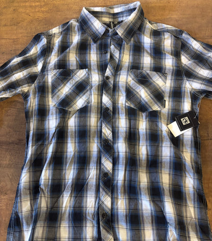 Ocean Current gingham long sleeve