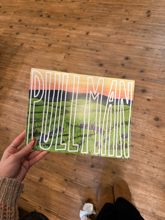 Locally Designed Pullman Coloring Book