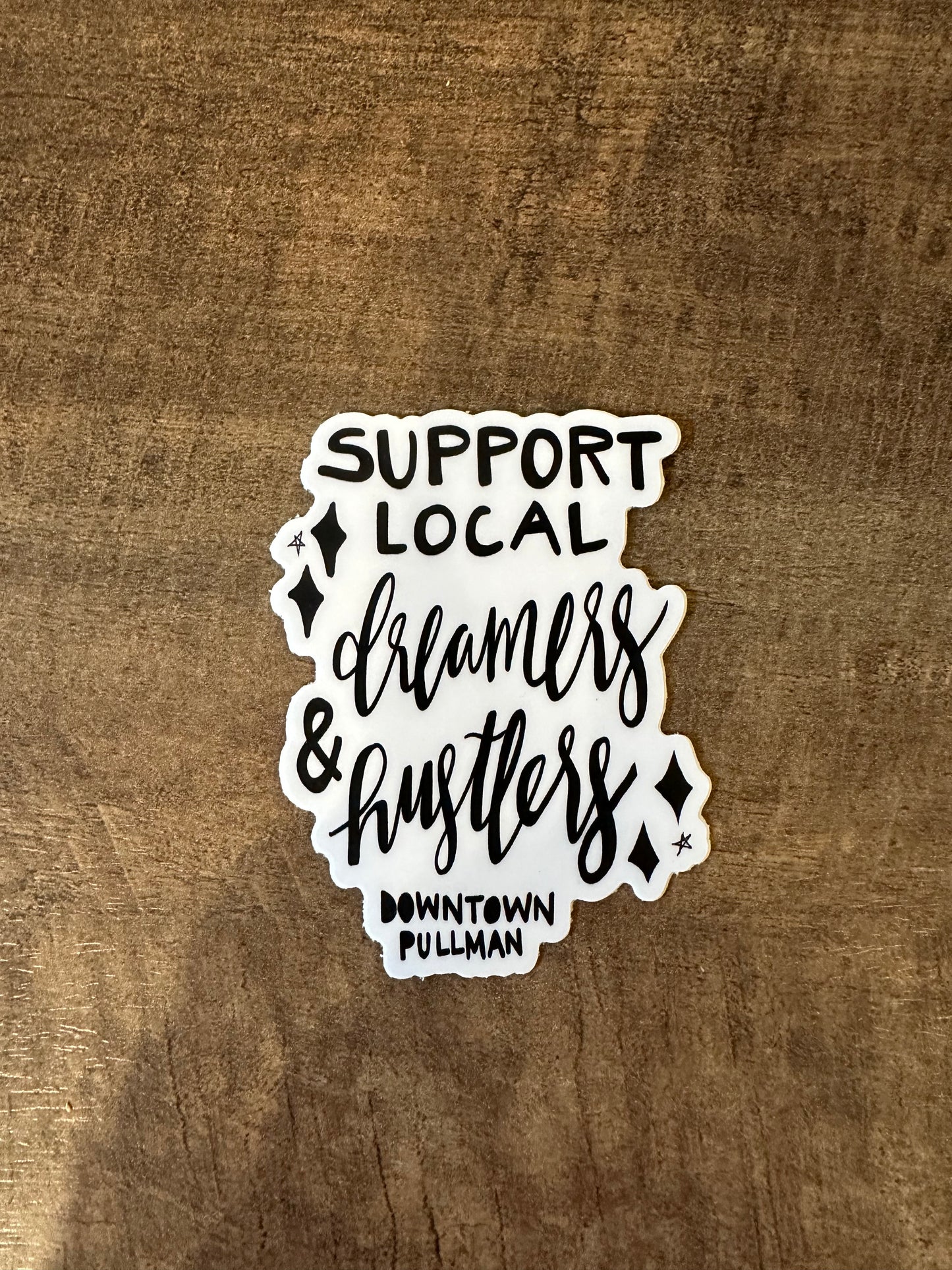 Support Local Sticker